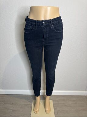 Good American good legs crop 6/28